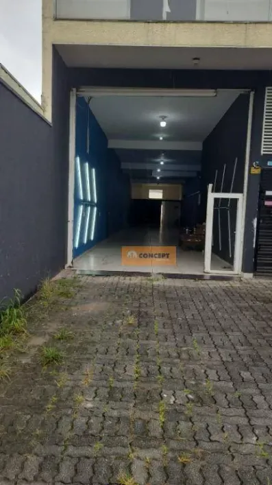 Foto do imóvel - Ponto comercial loja box para alugar com 100 m², 2 banheiros e 2 vagas na garagem em