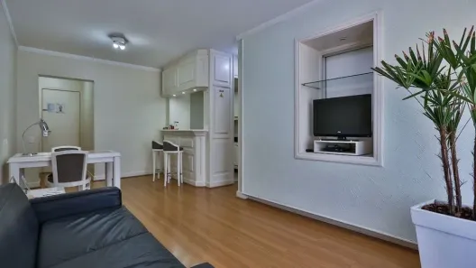 Flat com 1 Quarto à venda, 45m² no Itaim Bibi, São Paulo
