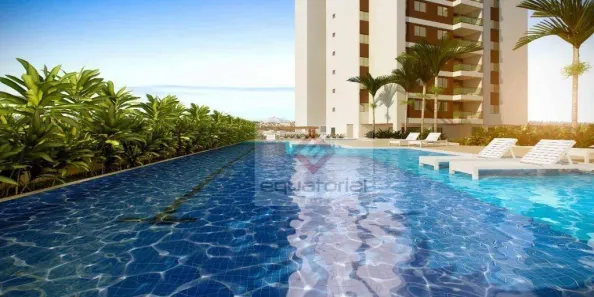 Apartamento com 3 Quartos à venda, 95m² no Papicu, Fortaleza