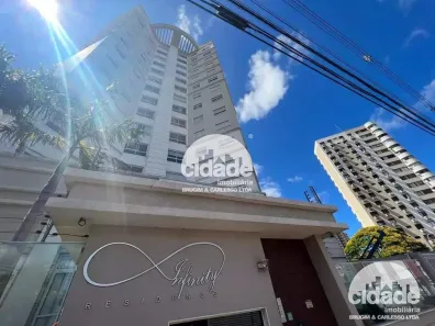 Apartamento com 2 Quartos para alugar, 87m² no Centro, Cascavel