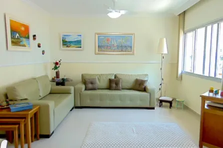 Apartamento com 3 Quartos à venda, 102m² no Pitangueiras, Guarujá