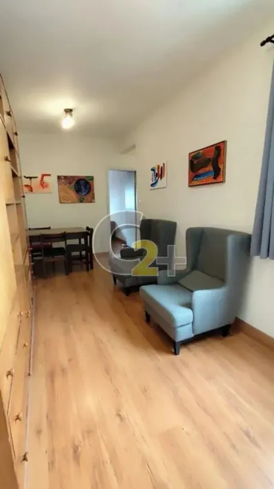 Foto do imóvel - Apartamento à venda com 2 quartos, 1 banheiro, 63 m², condomínio com elevador e portaria 24h.