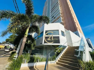 Apartamento com 3 Quartos para venda ou aluguel, 185m² no Vila Sfeir, Indaiatuba