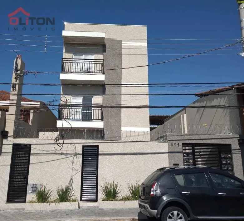 Foto do imóvel - Apartamento para alugar com 1 quarto e 1 banheiro, 37 m² em