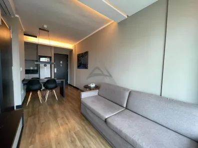 Apartamento com 1 Quarto para venda ou aluguel, 37m² no Cambuí, Campinas
