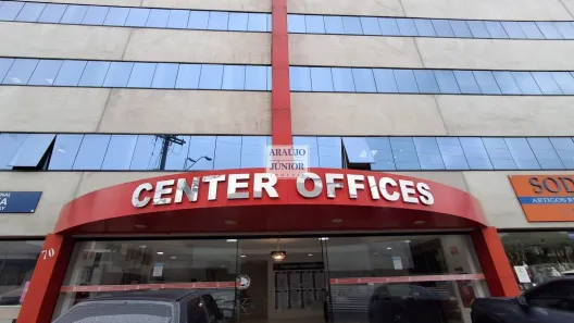 Conjunto Comercial / Sala para alugar, 40m² no Centro, Americana