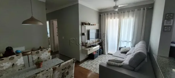 Apartamento com 2 Quartos à venda, 52m² no Ortizes, Valinhos