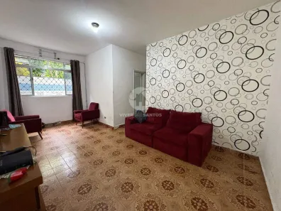 Apartamento com 2 Quartos à venda, 74m² no Encruzilhada, Santos