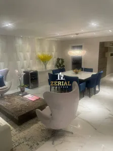 Apartamento com 3 Quartos à venda, 190m² no Jardim, Santo André