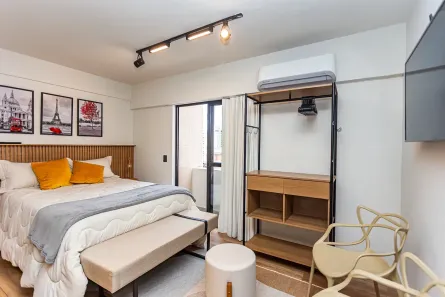 Studio com 1 Quarto à venda, 23m² no Centro, Curitiba