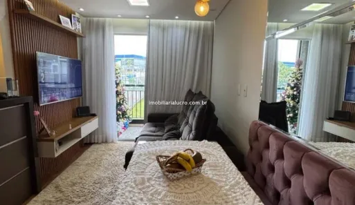 Apartamento com 2 Quartos à venda, 50m² no Vila Camilópolis, Santo André