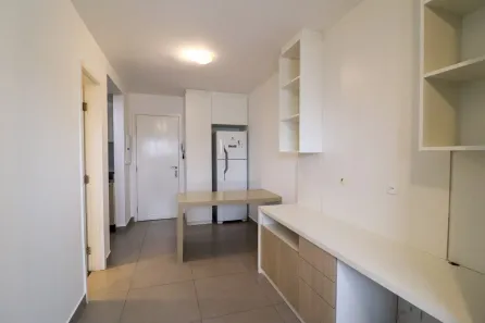 Studio com 1 Quarto para alugar, 23m² no Centro, Curitiba