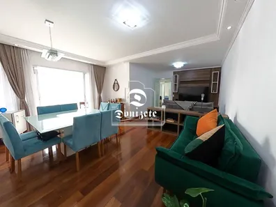 Apartamento com 3 Quartos à venda, 122m² no Jardim, Santo André