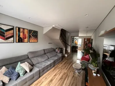Sobrado com 3 Quartos à venda, 126m² no Demarchi, São Bernardo do Campo