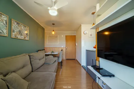 Apartamento com 2 Quartos à venda, 54m² no Fundação da Casa Popular, Campinas