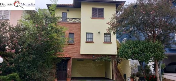 Casa de Condomínio com 3 Quartos à venda, 217m² no Jardim Lambreta, Cotia