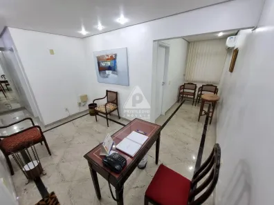 Conjunto Comercial / Sala com 1 Quarto à venda, 48m² no Botafogo, Rio de Janeiro