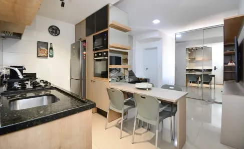 Apartamento com 1 Quarto à venda, 53m² no Centro, Florianópolis