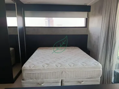 Apartamento com 1 Quarto para venda ou aluguel, 38m² no Campo Belo, São Paulo