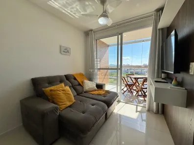 Apartamento com 2 Quartos à venda, 57m² no Jockey de Itaparica, Vila Velha