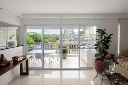 Apartamento com 3 Quartos à venda, 120m² no Jardim, Santo André