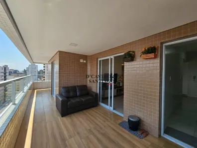 Apartamento com 2 Quartos para venda ou aluguel, 91m² no Tupi, Praia Grande