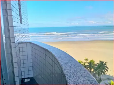 Apartamento com 3 Quartos à venda, 81m² no Guilhermina, Praia Grande