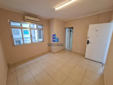 Apartamento com 2 Quartos à venda, 47m² no José Menino, Santos