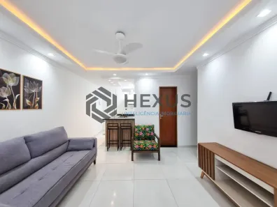 Apartamento com 1 Quarto à venda, 55m² no Pitangueiras, Guarujá