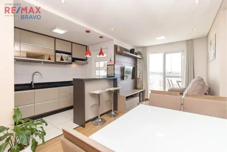Apartamento com 2 Quartos à venda, 67m² no Uberaba, Curitiba