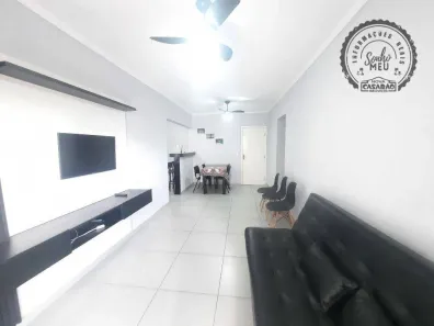 Apartamento com 2 Quartos à venda, 75m² no Guilhermina, Praia Grande