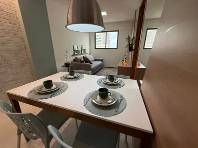Studio com 1 Quarto para alugar, 45m² no Jatiúca, Maceió