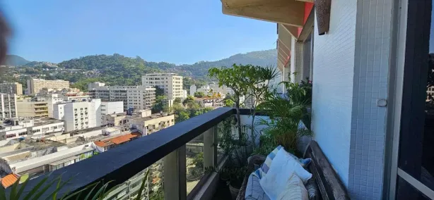Apartamento com 4 Quartos à venda, 123m² no Laranjeiras, Rio de Janeiro