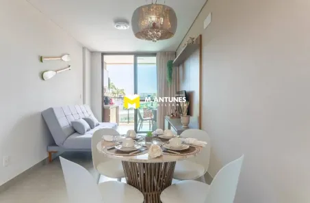 Apartamento com 2 Quartos para alugar, 65m² no , Ipojuca