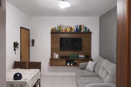 Apartamento com 2 Quartos à venda, 54m² no Parque São Luís, Taubaté