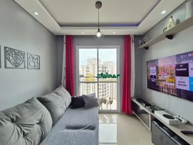 Apartamento com 2 Quartos à venda, 53m² no Vila Paulista, Guarulhos