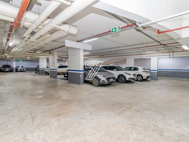 FLAT (com quarto separado) mobiliado e decorado, andar alto, face oeste, Batel, com 36m² privativos! - foto 42