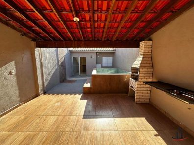 Casa de Condomínio com 3 Quartos à venda, 70m² no Recreio dos Bandeirantes, Uberaba