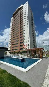 Apartamento com 3 Quartos à venda, 77m² no Centro, Eusébio