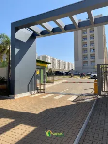 Apartamento com 2 Quartos para alugar, 40m² no Rios di Itália, São José do Rio Preto