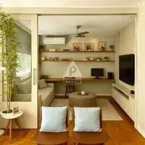 Apartamento com 2 Quartos à venda, 100m² no Leblon, Rio de Janeiro