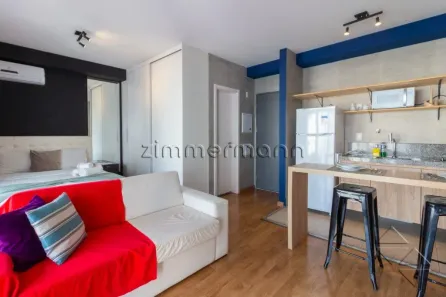 Studio com 1 Quarto à venda, 39m² no Itaim Bibi, São Paulo