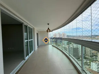Apartamento com 3 Quartos para venda ou aluguel, 165m² no Ponta da Praia, Santos