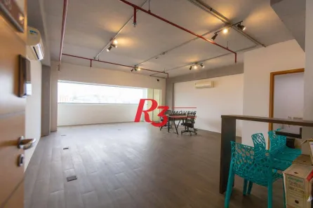Conjunto Comercial / Sala para venda ou aluguel, 60m² no Centro, Santos