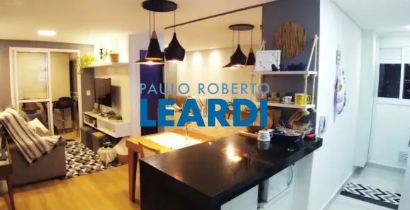 Apartamento com 2 Quartos à venda, 56m² no Vila Floresta, Santo André
