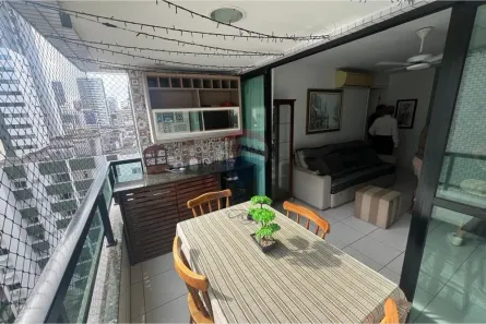 Apartamento com 3 Quartos à venda, 110m² no Boa Viagem, Recife