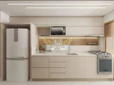 Apartamento com 3 Quartos à venda, 82m² no Parque das Nações, Santo André