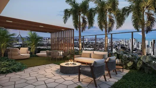 Studio com 1 Quarto à venda, 26m² no Boa Viagem, Recife