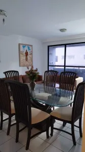 Apartamento com 3 Quartos para alugar, 145m² no Intermares, Cabedelo