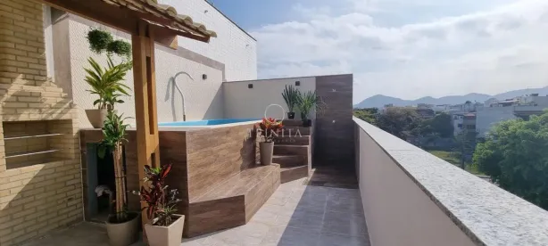 Cobertura com 4 Quartos à venda, 210m² no Recreio dos Bandeirantes, Rio de Janeiro